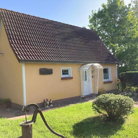 Ferienhaus -Villa Huehnerstall- Hessenburg Zewnętrze zdjęcie