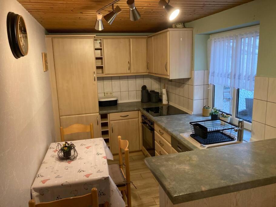Ferienhaus -Villa Huehnerstall- Hessenburg Zewnętrze zdjęcie