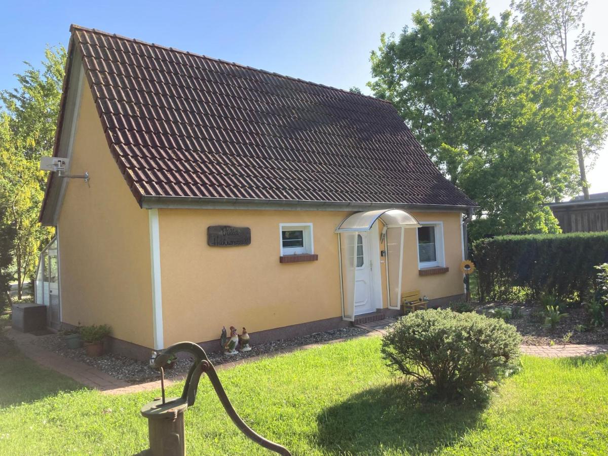 Ferienhaus -Villa Huehnerstall- Hessenburg Zewnętrze zdjęcie