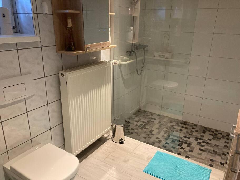 Ferienhaus -Villa Huehnerstall- Hessenburg Zewnętrze zdjęcie