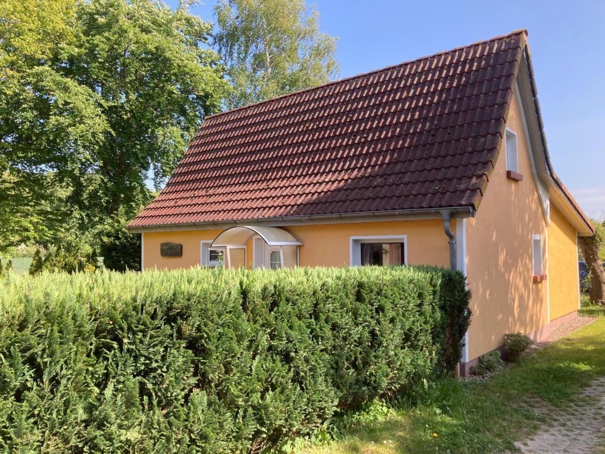 Ferienhaus -Villa Huehnerstall- Hessenburg Zewnętrze zdjęcie