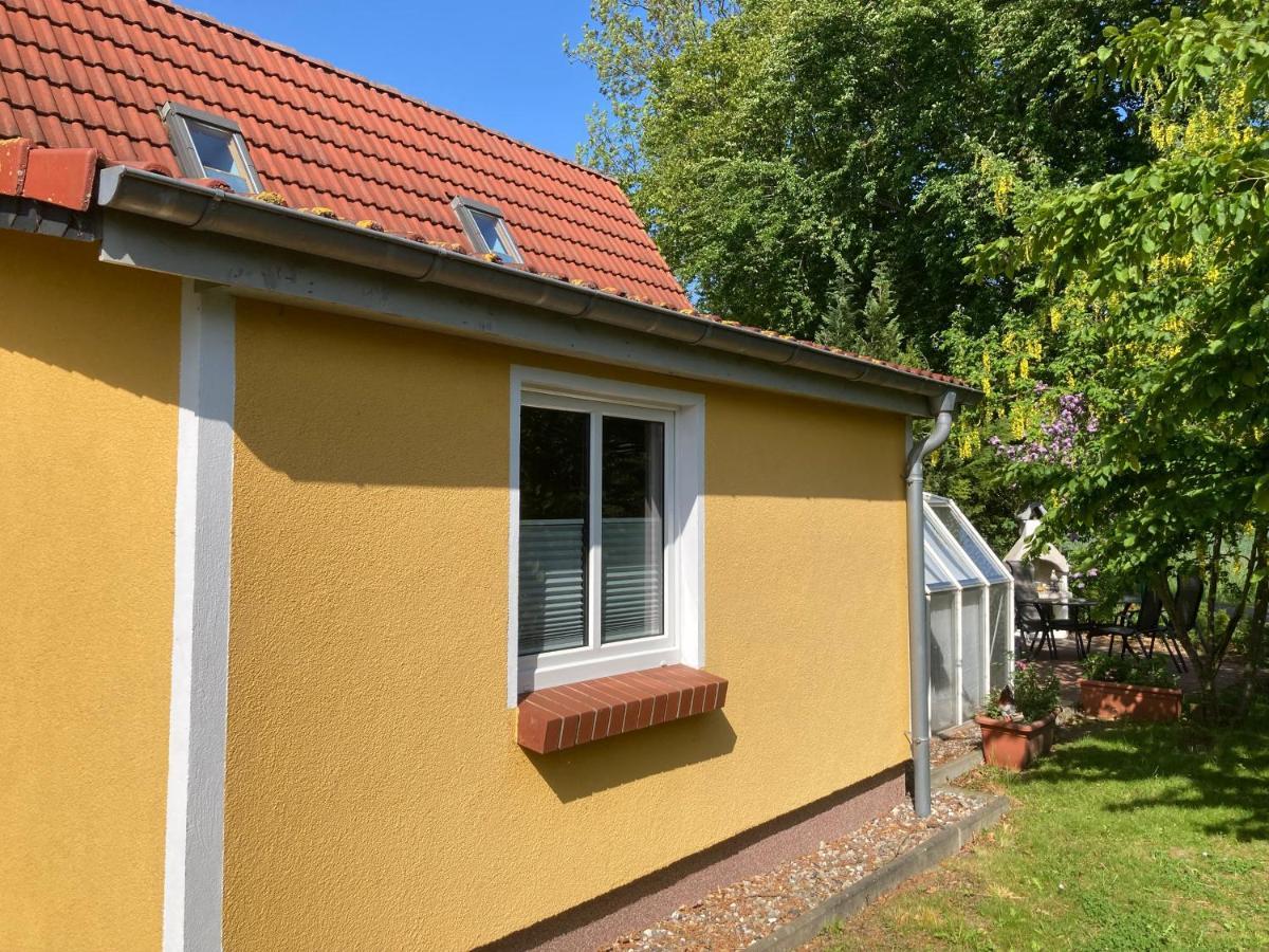 Ferienhaus -Villa Huehnerstall- Hessenburg Zewnętrze zdjęcie