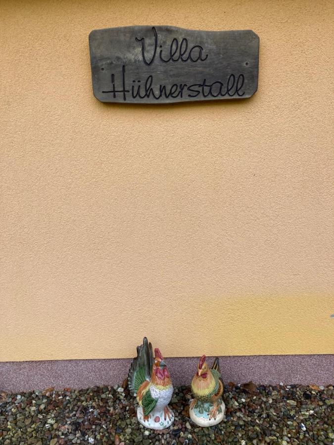 Ferienhaus -Villa Huehnerstall- Hessenburg Zewnętrze zdjęcie
